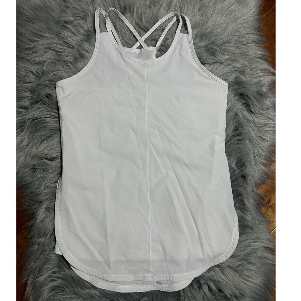 All In Motion Girls Racerback Strappy Tank Top Size L 8/12